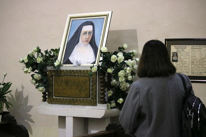Sveta misa uz 150. obljetnicu rođenja Dobre Majke Klaudije kod varaždinskih uršulinki